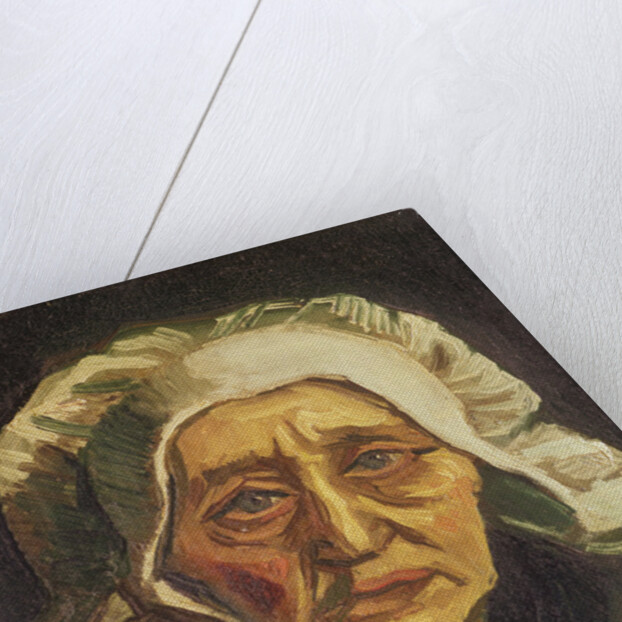 Head of a Dutch Peasant by Vincent van Gogh
