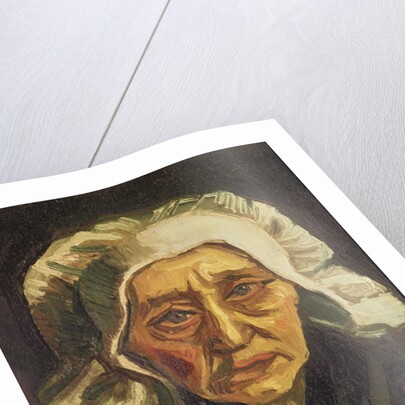 Head of a Dutch Peasant by Vincent van Gogh