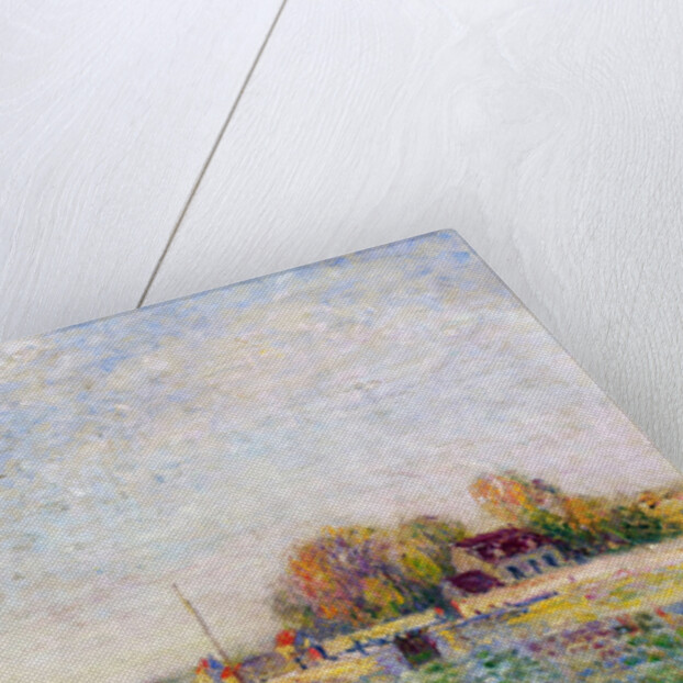 The Canal, 1884 by Alfred Sisley