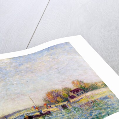 The Canal, 1884 by Alfred Sisley