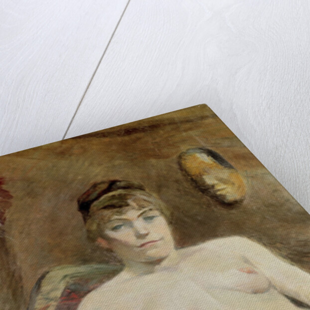 Nude Woman, 1884 by Henri de Toulouse-Lautrec