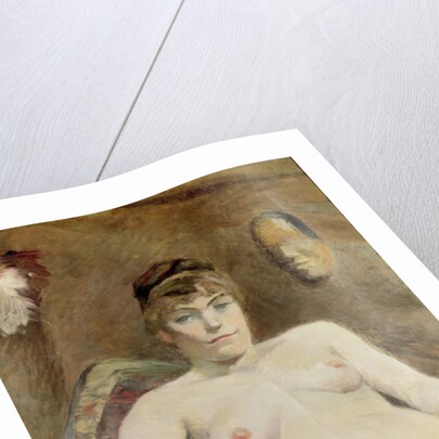 Nude Woman, 1884 by Henri de Toulouse-Lautrec