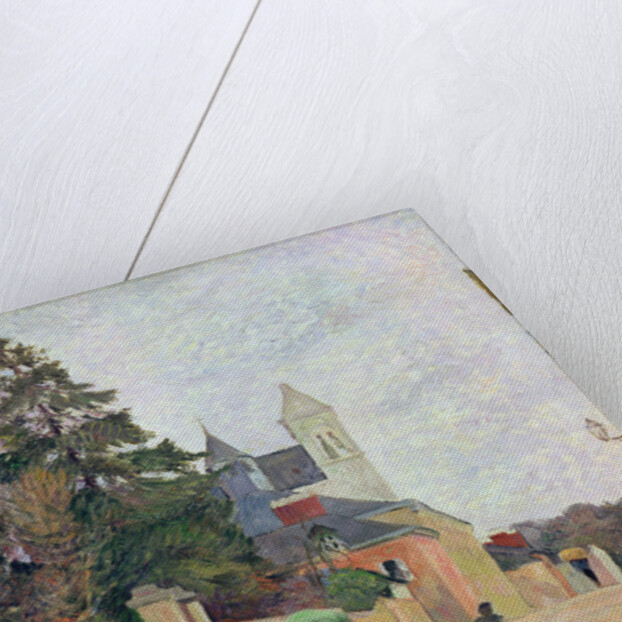 A Village Road, 1884 by Paul Gauguin