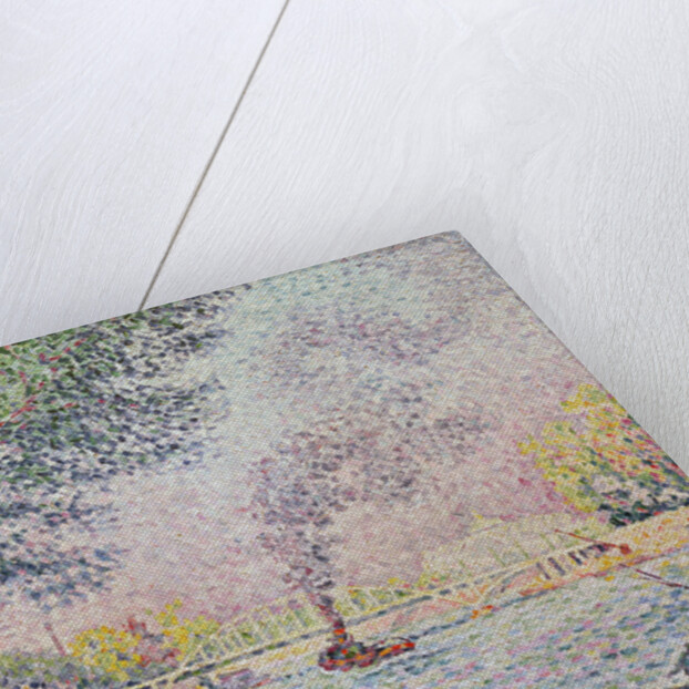 The Debilly Footbridge, c.1926 by Paul Signac