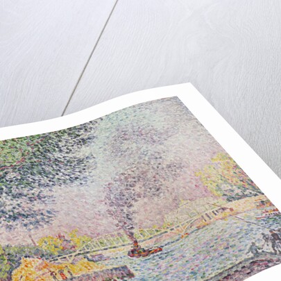 The Debilly Footbridge, c.1926 by Paul Signac