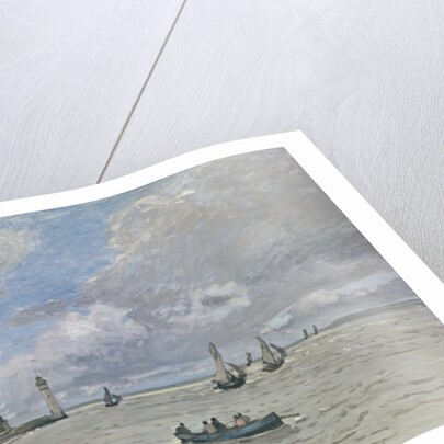 The Lighthouse of the Hospice, 1864 by Claude Monet