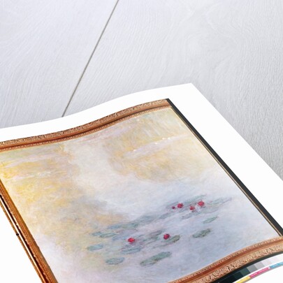 Waterlilies at Giverny, 1908 by Claude Monet