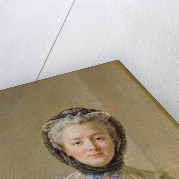 Portrait of Madame Drouais c.1758 by Francois-Hubert Drouais