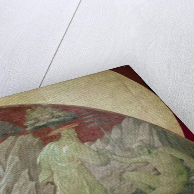 The Creation of the Animals and of Adam, 1430 by Paolo Uccello