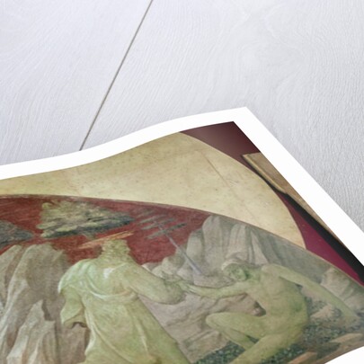 The Creation of the Animals and of Adam, 1430 by Paolo Uccello