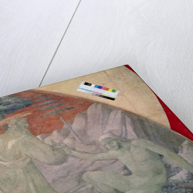 The Creation of the Animals and of Adam, 1430 by Paolo Uccello