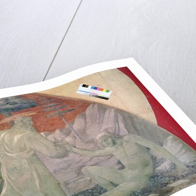 The Creation of the Animals and of Adam, 1430 by Paolo Uccello