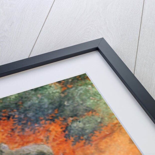 The Great Flood and the Retreat of the Water, 1446-8 by Paolo Uccello