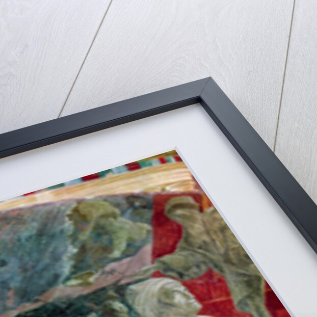 The Great Flood and the Retreat of the Water, 1446-8 by Paolo Uccello