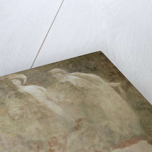 The Sacrifice and Euphoria of Noah, 1446-8 by Paolo Uccello