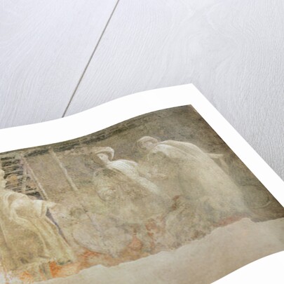 The Sacrifice and Euphoria of Noah, 1446-8 by Paolo Uccello