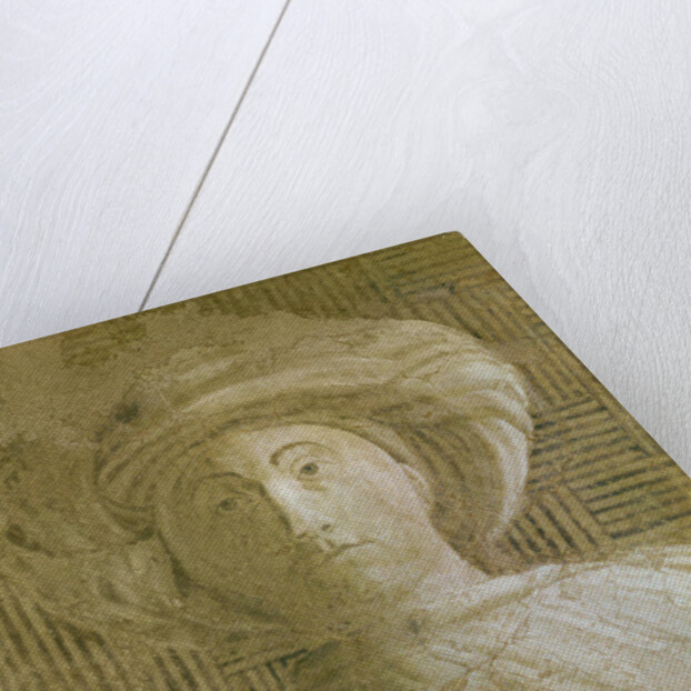 The Sacrifice and Euphoria of Noah, 1446-8 by Paolo Uccello