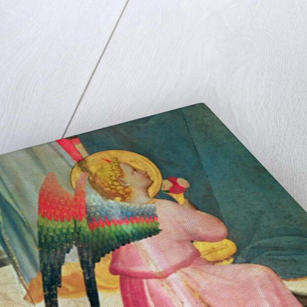 The Virgin Enthroned Among Saints, c.1424-5 by Fra Angelico