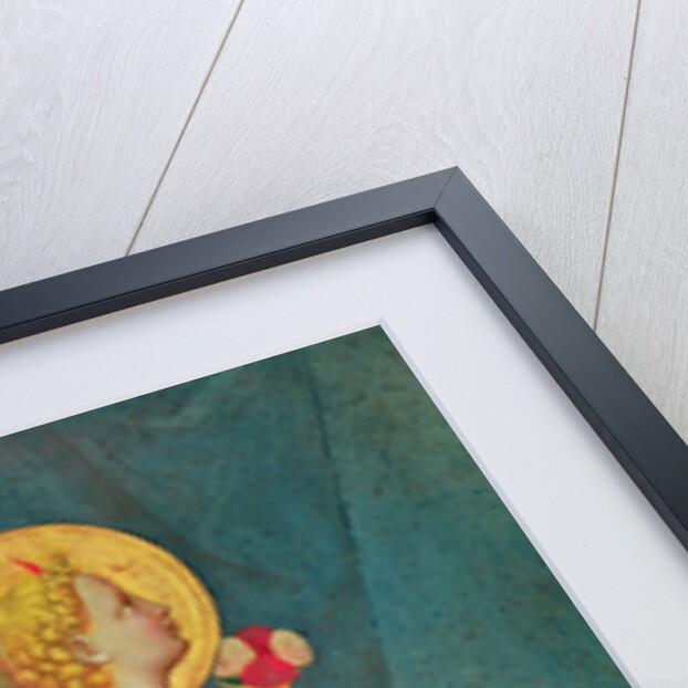 The Virgin Enthroned Among Saints, c.1424-5 by Fra Angelico