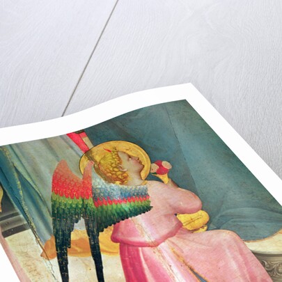 The Virgin Enthroned Among Saints, c.1424-5 by Fra Angelico