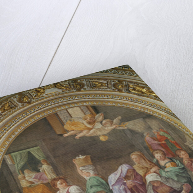 Nativity of the Blessed Virgin Mary, 1611 by Guido Reni