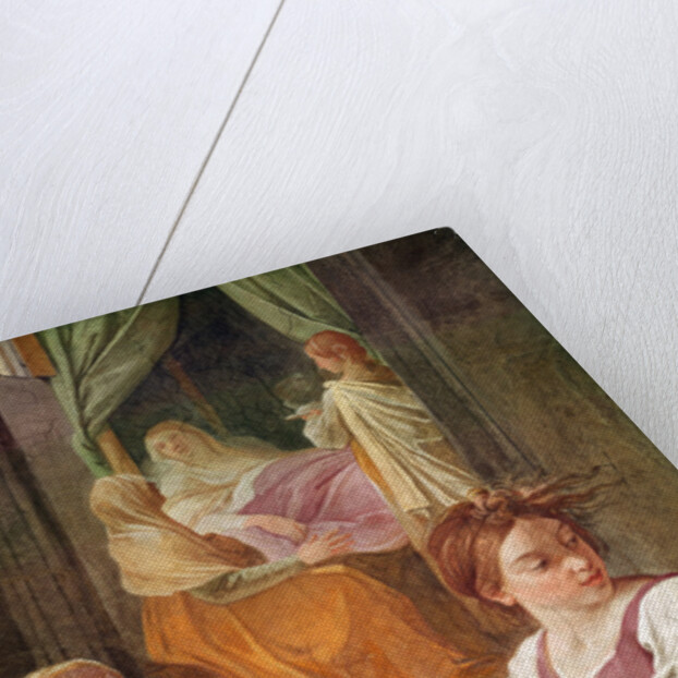 Nativity of the Blessed Virgin Mary, 1611 by Guido Reni