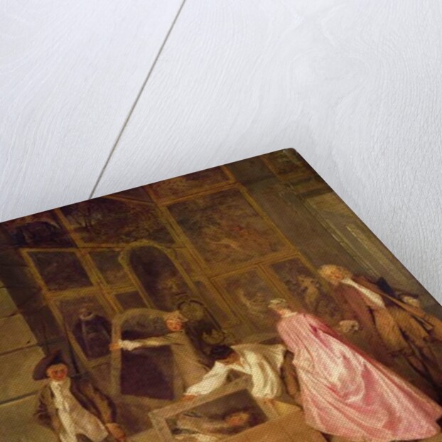 L'Enseigne de Gersaint, 1720 by Jean Antoine Watteau