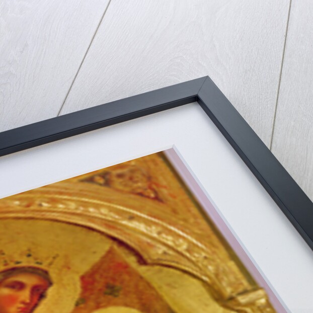 Virgin and Child in the central panel of a Polyptych, 1354 by Paolo Veneziano