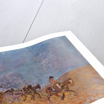 The Stage-Coach, 1922 by Pedro Figari