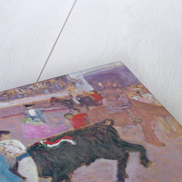 The Arena by Pedro Figari