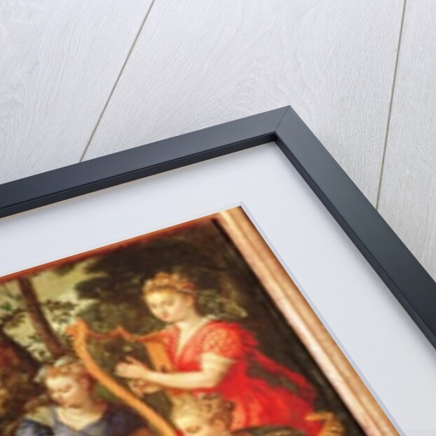 Apollo and the Muses by Maarten de Vos