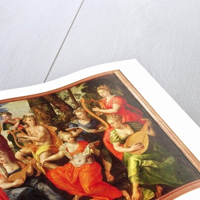 Apollo and the Muses by Maarten de Vos