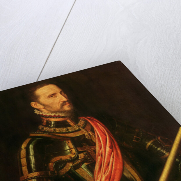Portrait of Fernando Álvarez de Toledo, 3rd Duke of Alba, 1549 by Anthonis van Dashorst Mor