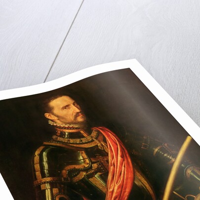 Portrait of Fernando Álvarez de Toledo, 3rd Duke of Alba, 1549 by Anthonis van Dashorst Mor