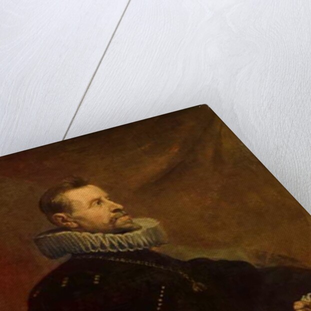 Portrait of Albert of Habsburg, Archduke of Austria, Governor of the Netherlands by Peter Paul Rubens