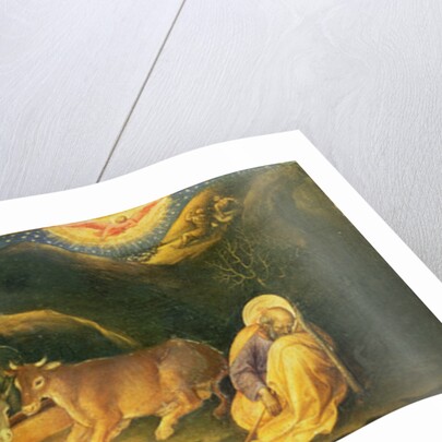 Adoration of the Magi Altarpiece by Gentile da Fabriano