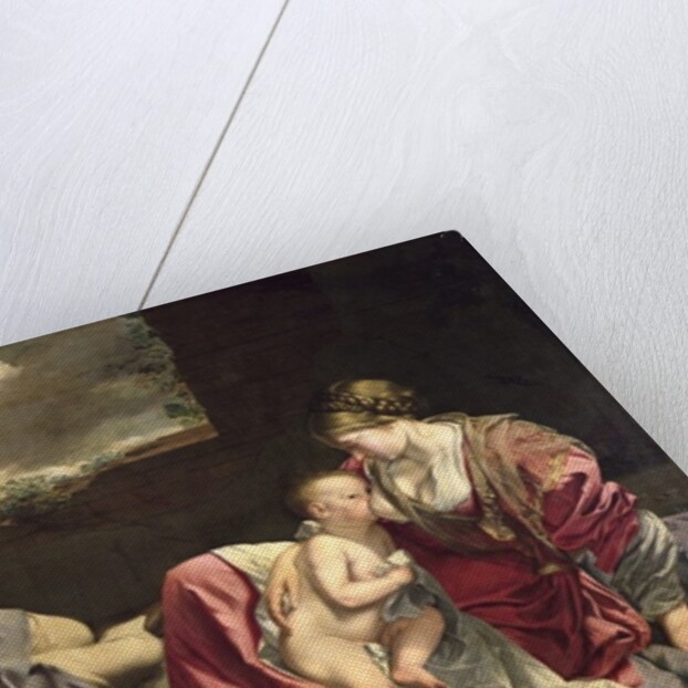 The Rest on the Flight into Egypt, 1628 by Orazio Gentileschi