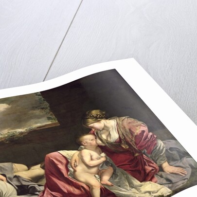 The Rest on the Flight into Egypt, 1628 by Orazio Gentileschi