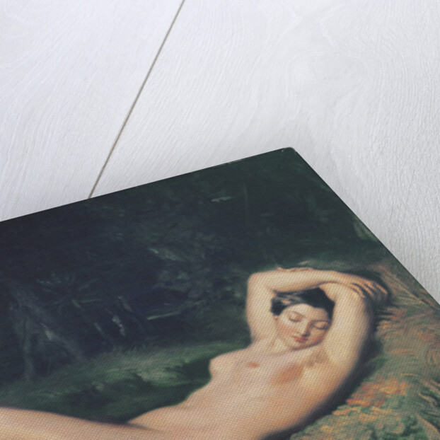 A Sleeping Nymph, 1850 by Theodore Chasseriau