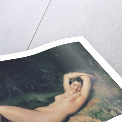 A Sleeping Nymph, 1850 by Theodore Chasseriau