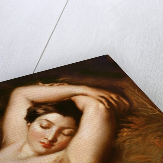 A Sleeping Nymph, 1850 by Theodore Chasseriau