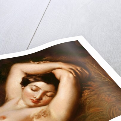 A Sleeping Nymph, 1850 by Theodore Chasseriau