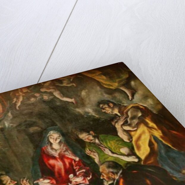 The Adoration of the Shepherds, c. 1603-14 by El (1541-1614) Greco