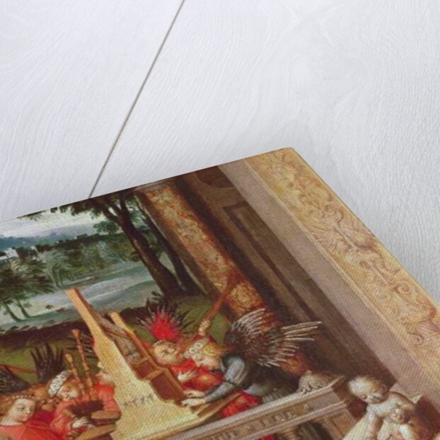 Virgin, Child and Saints, 1519 by Hans Holbein the Elder