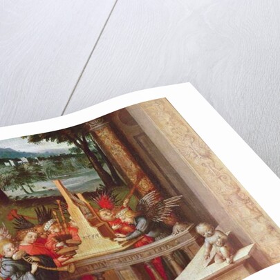 Virgin, Child and Saints, 1519 by Hans Holbein the Elder