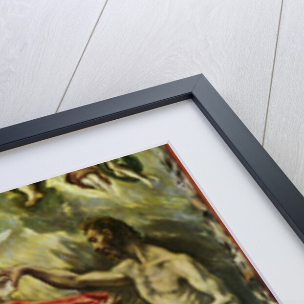 The Baptism of Christ, 1596-1600 by El Greco