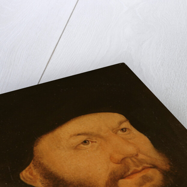 Portrait of John Frederick the Magnanimous, Elector of Saxony by Lucas the Elder Cranach