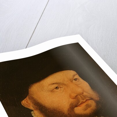 Portrait of John Frederick the Magnanimous, Elector of Saxony by Lucas the Elder Cranach