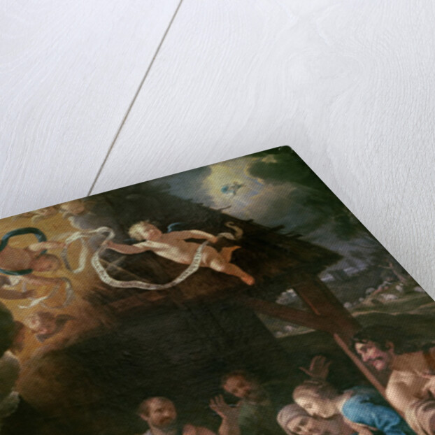 The Adoration of the Shepherds, 1628 by Philippe de Champaigne