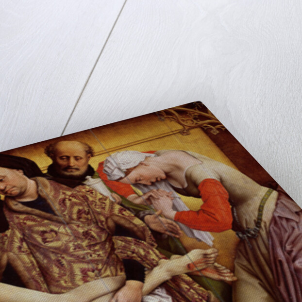 The Descent from the Cross, c.1436 by Rogier van der Weyden